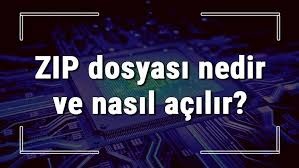 Zip Nedir?